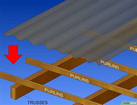 how to fit metal roof sheets|corrugated metal roof construction details.